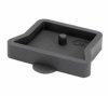 Stainless stand for honey settling tank 50 l or 70 l with heating
